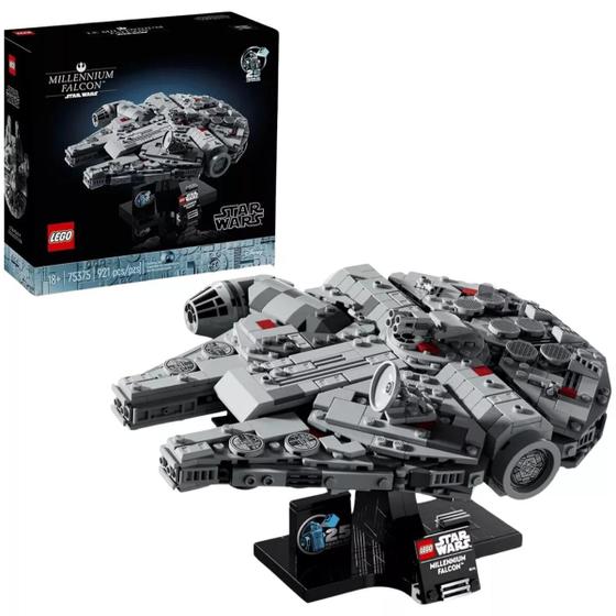 Imagem de Lego Star Wars Millennium Falcon 75375 - Nave 921 pçs