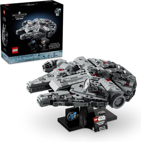 Imagem de LEGO Star Wars -  Millennium Falcon Edição Especial 25 anos- 75375