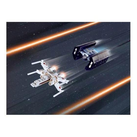 Imagem de LEGO Star Wars Mini X-Wing Fighter e TIE Advanced 4484