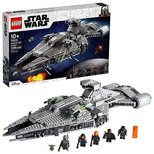 Imagem de LEGO Star Wars: O Cruzador de Luz Imperial Mandaloriano 753