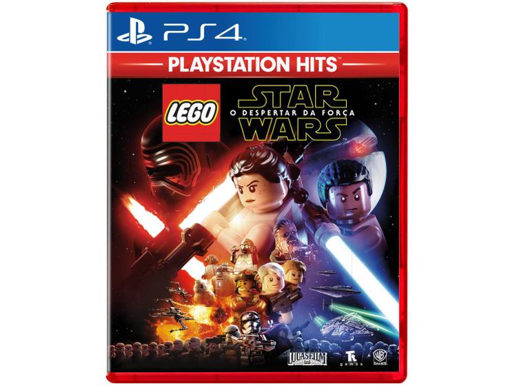 Jogo Lego Star Wars - o Despertar da Força - Hits - Playstation 4 - Lucasarts