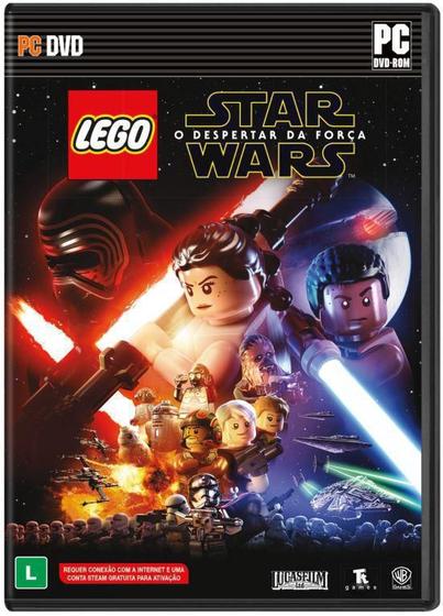 Imagem de Lego Star Wars - o Despertar da Força - PC