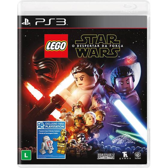 Imagem de Lego Star Wars o despertar da força - PS3