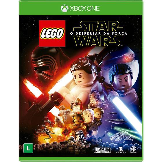 Imagem de Lego Star Wars o despertar da força xbox.