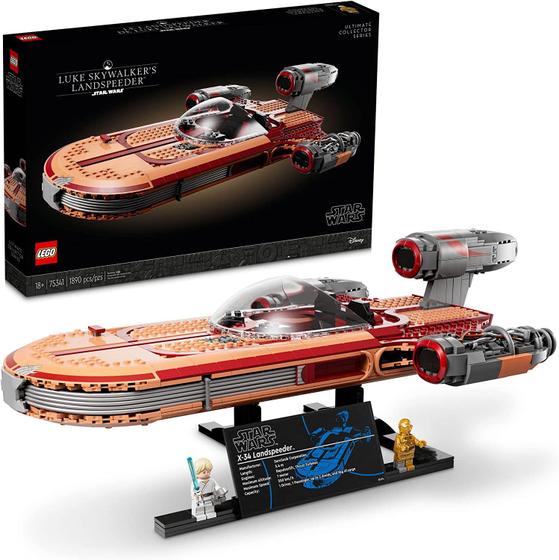 Imagem de LEGO Star Wars - O Landspeeder de Luke Skywalker 75341