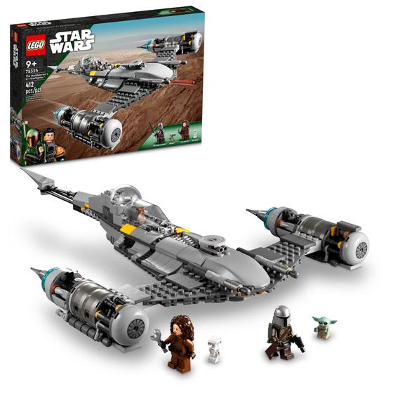 Imagem de LEGO Star Wars O Livro de Boba Fett: The Mandalorian's N-1 Starfighter 75325 Building Toy Set para Crianças, Meninos e Meninas Idades 9+ (412 Peças)