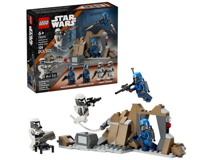 Imagem de LEGO Star Wars Pack de Combate da Emboscada em 