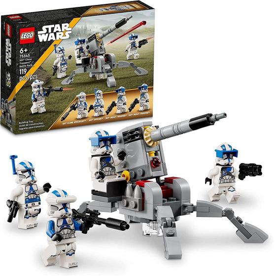 Imagem de Lego Star Wars Pack de Combate Soldados Clone da 501ª 75345