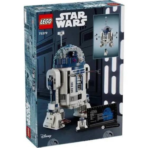 Imagem de Lego Star Wars R2-d2 - 75379 - 1050 Peças