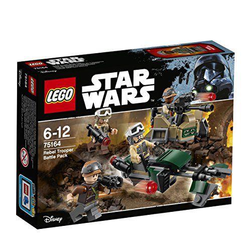 Imagem de LEGO Star Wars - Rebel Trooper Battle Pack Novo