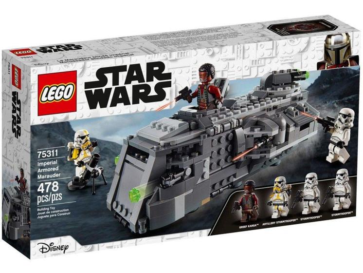 Imagem de LEGO Star Wars Saqueador Imperial com Armadura - 478 Peças 75311