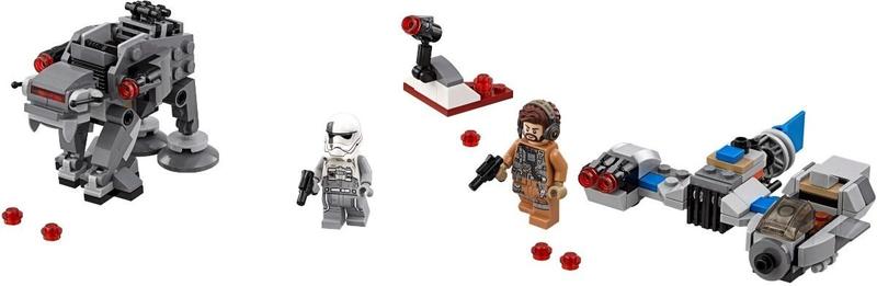 Imagem de Lego Star Wars Ski Speeder X First Order