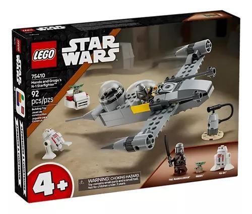 Imagem de Lego Star Wars Starfighter N1 Mando E Grogu 75410