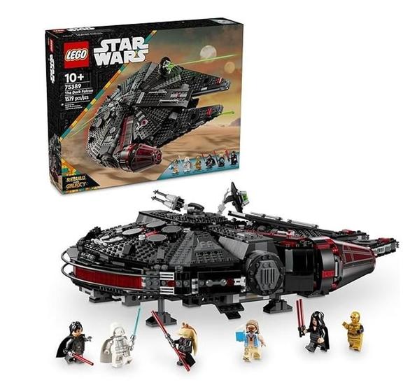 Imagem de Lego Star Wars The Dark Falcon 75389