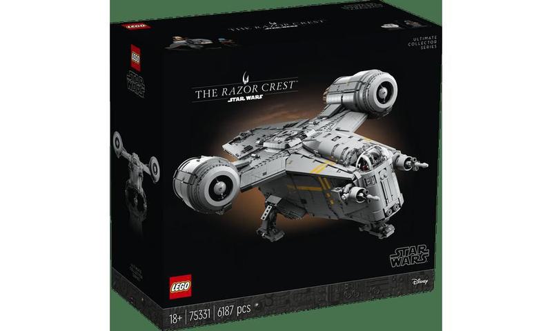 Imagem de Lego Star Wars - The Razor Crest - 75331 - 6.186 peças