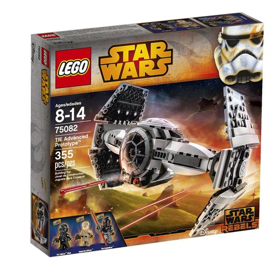 Imagem de LEGO Star Wars TIE Avançado Brinquedo