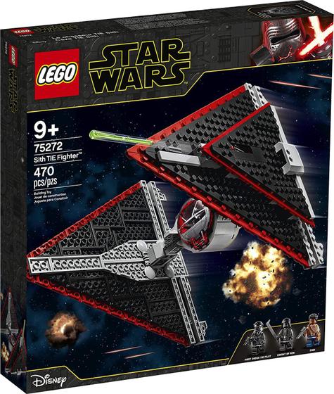 Imagem de Lego star wars tie fighter sith 75272