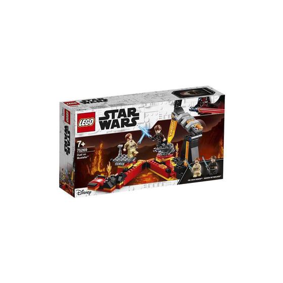 Imagem de Lego Star Wars Tm Duelo Em Mustafar 75269 