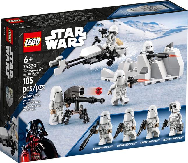 Imagem de LEGO Stars Wars - Pack de Batalha- 75320