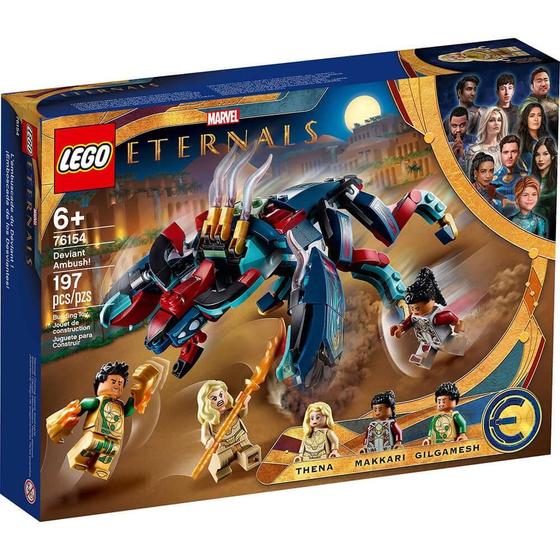 Imagem de Lego super heroes 76154 a emboscada do deviant ambush