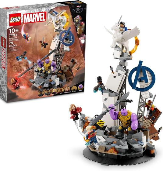 Imagem de Lego Super Heroes 76266 Ultimato - A Batalha Final - 794 Peças