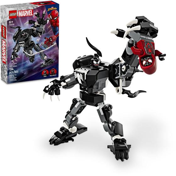 Imagem de Lego Super Heroes Armadura Venom Miles Morales 76276 134pcs