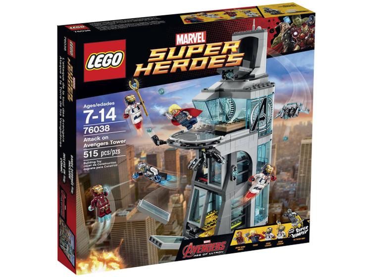 Imagem de LEGO Super Heroes Ataque a Torre dos Vingadores