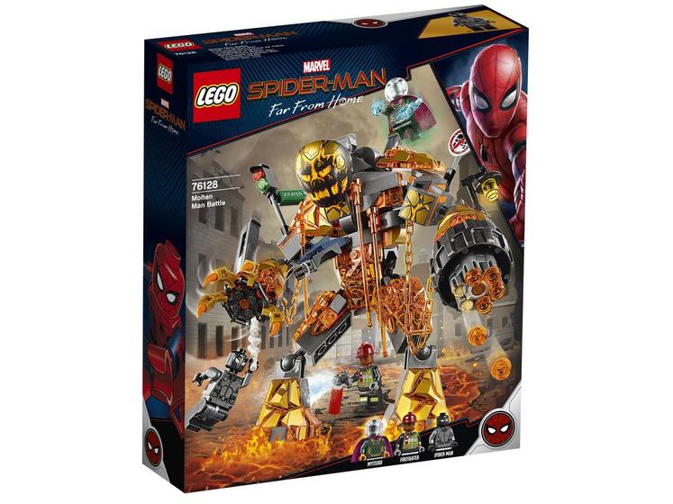 Imagem de LEGO Super Heroes Batalha contra o Monstro de Fogo