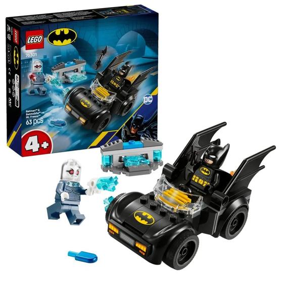 Imagem de Lego Super Heroes - Batman E Batmóvel Vs Sr. Freeze 76301- Lego