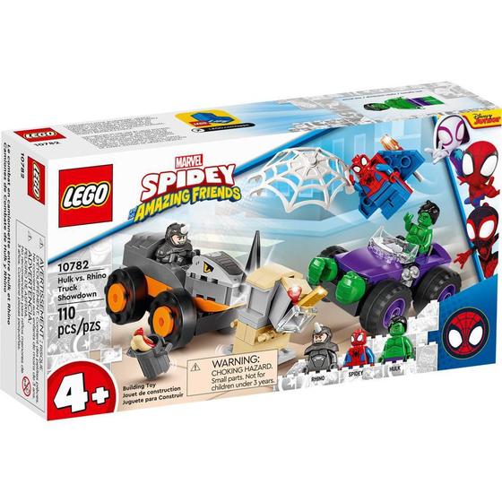 Imagem de Lego Super Heroes Confronto Hulk Contra Rinoceronte 110Pcs