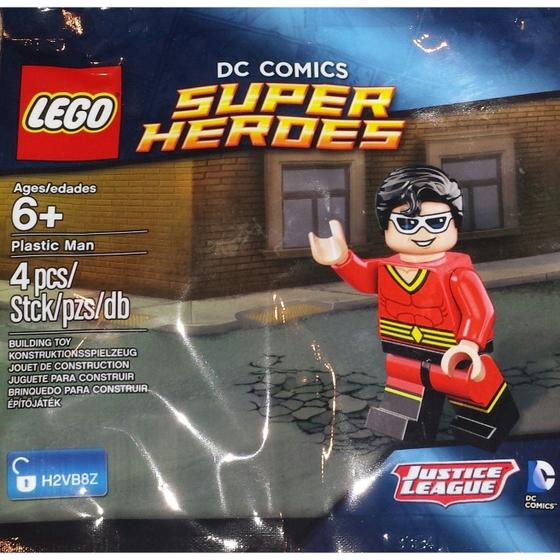 Imagem de LEGO Super Heroes: Conjunto Homem de Plástico