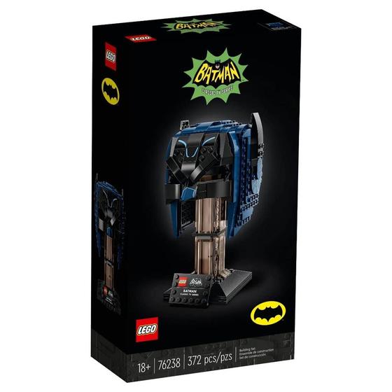 Imagem de LEGO Super Heroes DC Máscara da Série de TV Clássica Batman 372 Peças - 76238