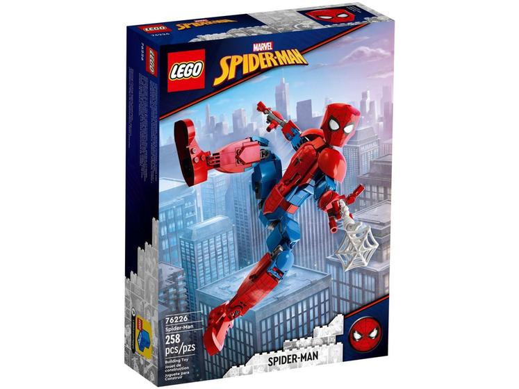 Imagem de LEGO Super Heroes Figura do Homem-Aranha - 258 Peças 76226