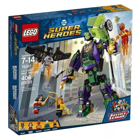 Imagem de LEGO Super Heroes Liga da Justiça - 76097 - Robô Lex Luthor