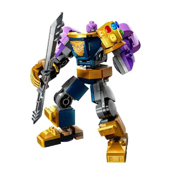 Imagem de Lego Super Heroes Marvel Armadura Do Thanos 113 Peças - 7624