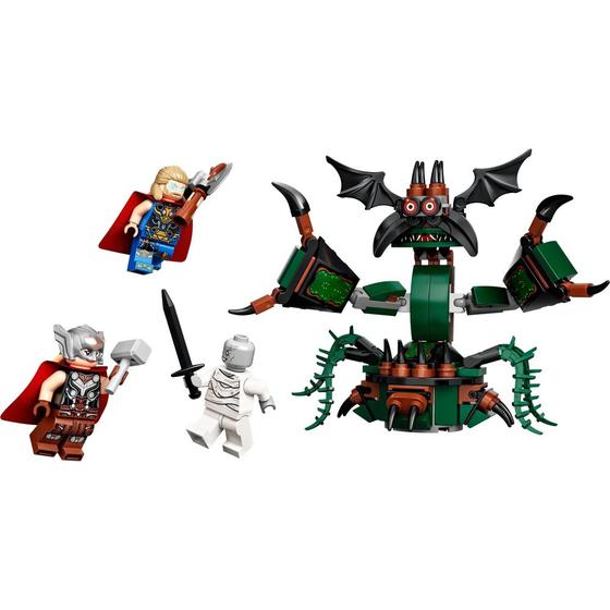 Imagem de Lego Super Heroes Marvel - Ataque em Nova Asgard - 159 Peças - Lego