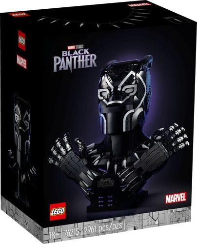 Imagem de Lego Super Heroes Marvel Busto Pantera Negra 76215