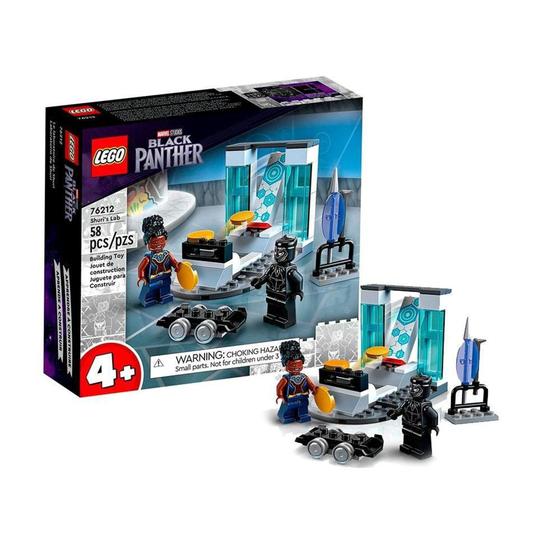 Imagem de LEGO Super Heroes Marvel - Laboratório de Shuri, 58 Peças - 58