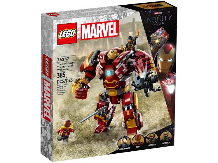 LEGO Super Heroes Marvel O Caça-Hulk: A Batalha de Menor preço em LEGO Super Heroes Marvel O Caça-Hulk: A Batalha de
