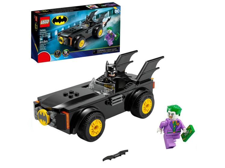 Imagem de LEGO Super Heroes Perseguição de Batmóvel: Batman