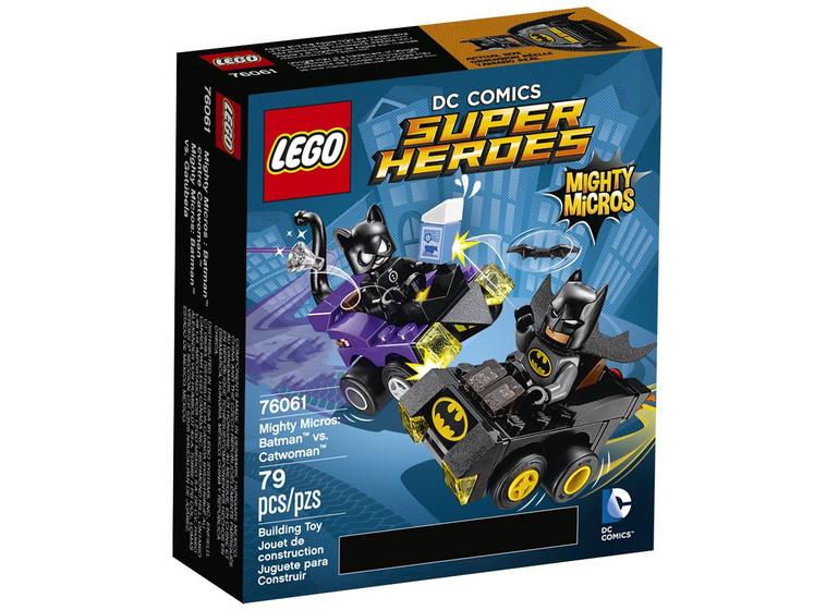 Imagem de LEGO Super Heroes Poderosos Micros: Batman Contra