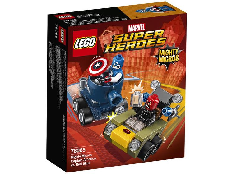 Imagem de LEGO Super Heroes Poderosos Micros Capitão América