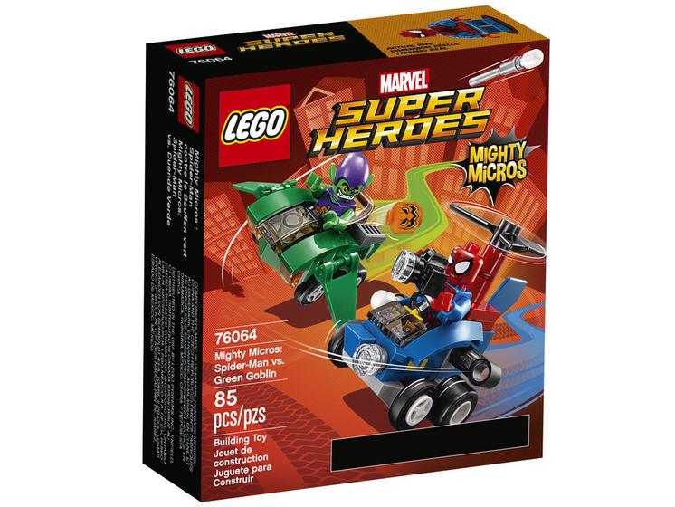 Imagem de LEGO Super Heroes Poderosos Micros: Homem-Aranha