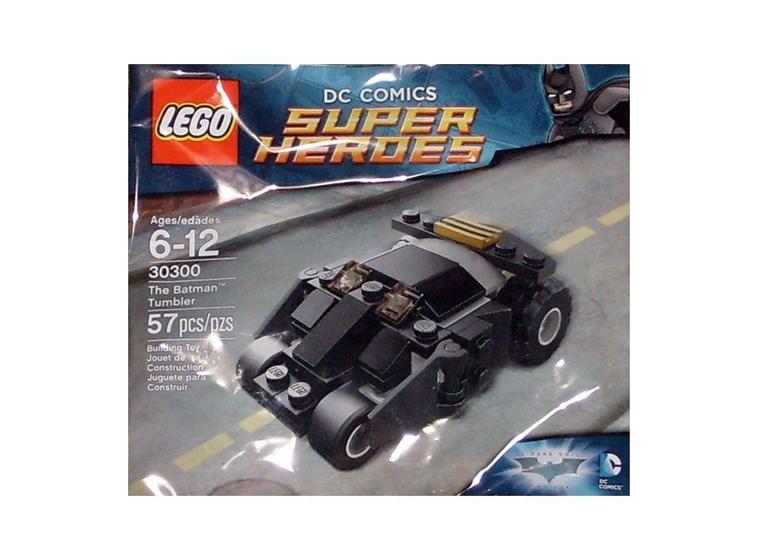 Imagem de LEGO Super Heróis DC Comics Batman Tumbler Embalado