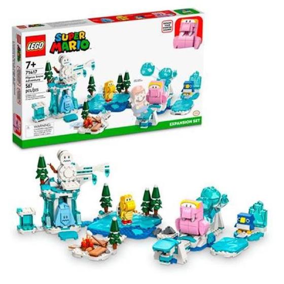 Imagem de Lego Super Mario 71417 Aventura Na Neve Da Morsatana 567 Pcs