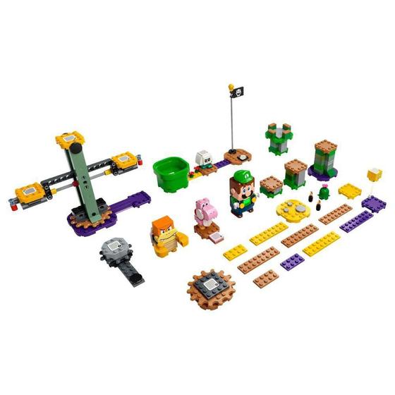 Imagem de Lego super mario aventuras com luigi - pacote inicial 71387