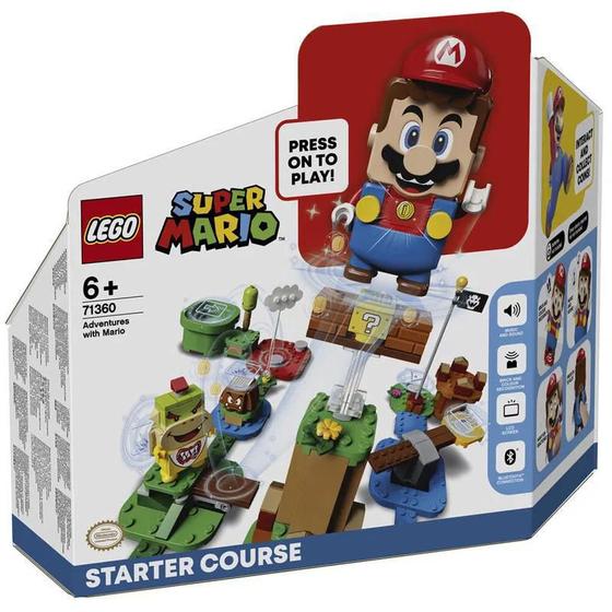 Imagem de Lego Super Mario - Aventuras De Mario - Fase 1 - 71360