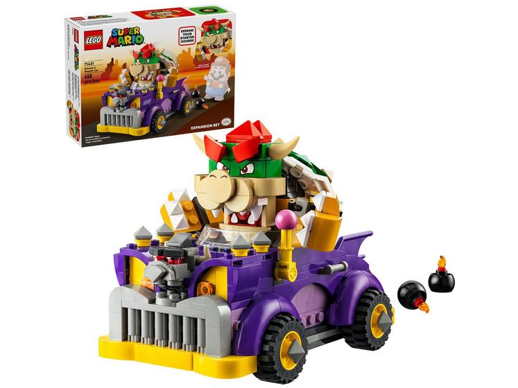 Imagem de LEGO Super Mario Carro Monstruoso do Bowser