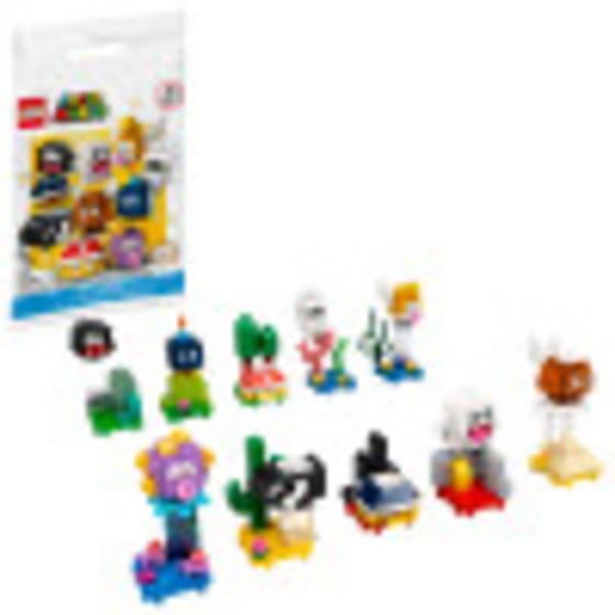 Imagem de LEGO Super Mario Character Packs 71361 Building Kit Brinquedos Colecionáveis para Crianças para Combinar com As Aventuras com Mario Starter Course (71360) Playset para Jogabilidade Extra Interativa