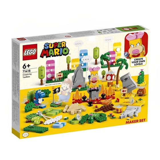 Imagem de Lego Super Mario Conjunto Ferramentas Criativas 71418 - Lego